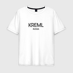 Футболка оверсайз мужская Kreml, цвет: белый