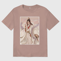 Мужская футболка оверсайз Се Лянь с мечом Благословение небожителей