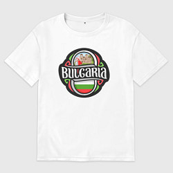 Мужская футболка оверсайз Bulgaria