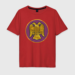 Мужская футболка оверсайз Восточная Римская Империя из Total War: Attila