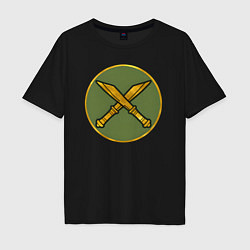 Мужская футболка оверсайз Саксы из Total War: Attila