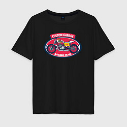 Мужская футболка оверсайз Racing team