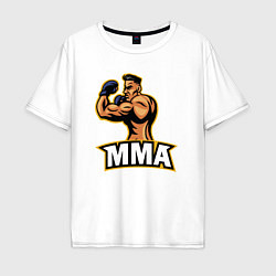 Мужская футболка оверсайз Fighter MMA