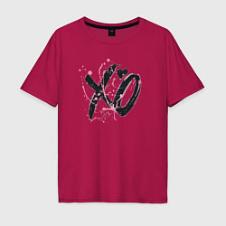 Мужская футболка оверсайз Xo tour llife 3