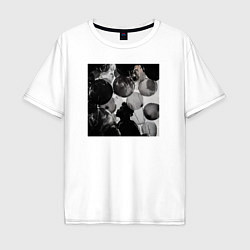 Мужская футболка оверсайз House of the balloons