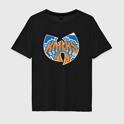 Мужская футболка оверсайз Wu-tang knicks