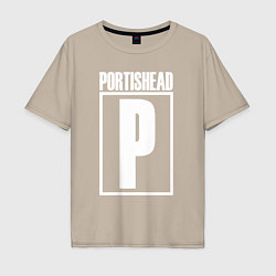 Мужская футболка оверсайз Portishead