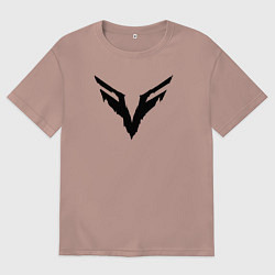 Мужская футболка оверсайз Bertralla 3