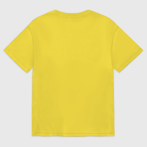 Мужская футболка оверсайз ГТА либерти сити / Желтый – фото 2