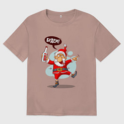 Мужская футболка оверсайз Будем!