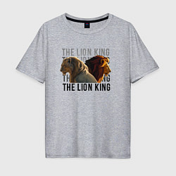 Мужская футболка оверсайз The Lion King
