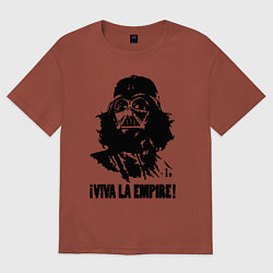 Мужская футболка оверсайз Vader - viva la empire