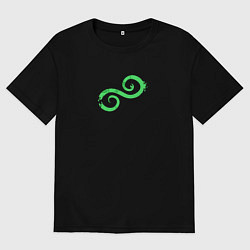 Футболка оверсайз мужская Warhammer - Kerillian, цвет: черный