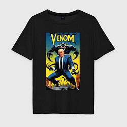 Мужская футболка оверсайз Venom-Trump fantasy