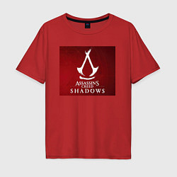 Мужская футболка оверсайз Assassins creed shadows