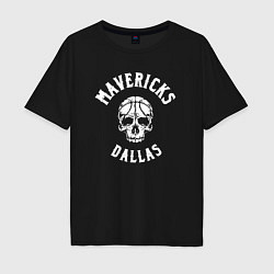 Мужская футболка оверсайз Mavericks Dallas