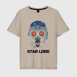 Мужская футболка оверсайз Star lord