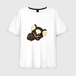Мужская футболка оверсайз Marmoset PK XD