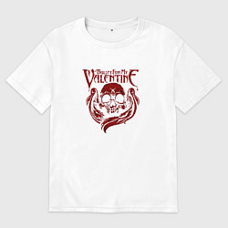 Мужская футболка оверсайз Bullet For My Valentine группа