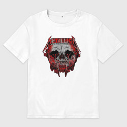 Мужская футболка оверсайз Nothing Else Matters Metallica