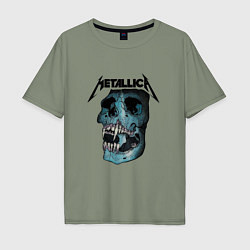 Мужская футболка оверсайз Metallica St Anger
