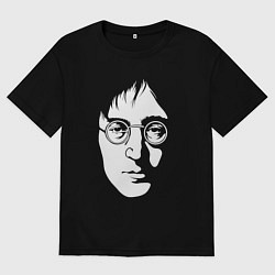 Мужская футболка оверсайз Джон Леннон