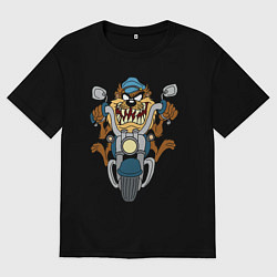 Мужская футболка оверсайз Biker Taz