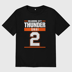 Мужская футболка оверсайз Shai - Oklahoma Thunder