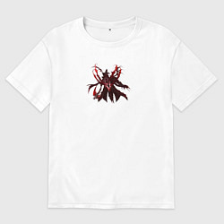 Футболка оверсайз мужская Spectre Dota 2, цвет: белый