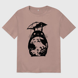 Мужская футболка оверсайз Тоторо Мэй Сацуки котобус