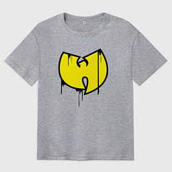 Мужская футболка оверсайз Wu-Tang style