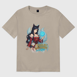 Мужская футболка оверсайз Ари Лига Легенд