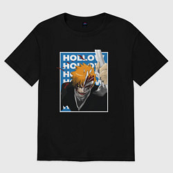 Мужская футболка оверсайз Блич в бою