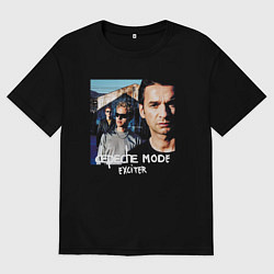 Мужская футболка оверсайз Depeche Mode Exciter Tour