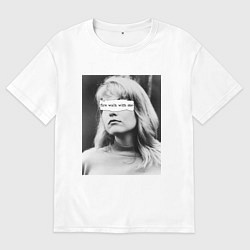 Мужская футболка оверсайз FWWM