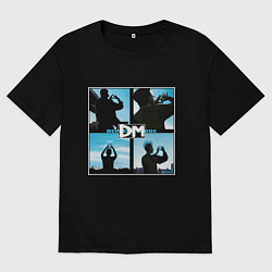 Мужская футболка оверсайз Depeche Mode world in my eyes