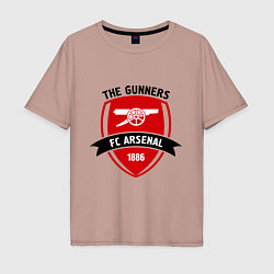 Мужская футболка оверсайз FC Arsenal: The Gunners