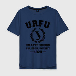Мужская футболка оверсайз URFU University