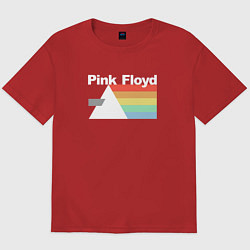 Мужская футболка оверсайз Pink Floyd