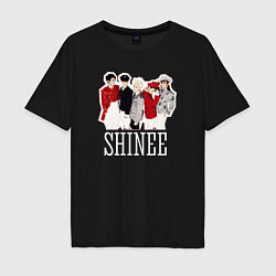 Мужская футболка оверсайз Shinee