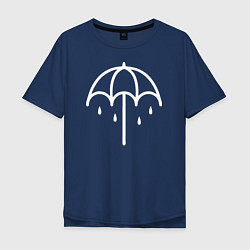 Мужская футболка оверсайз BMTH Symbol