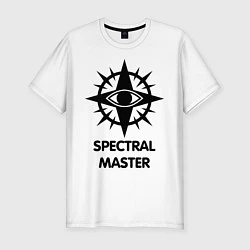 Мужская slim-футболка Dark Elf Mage - Spectral Master