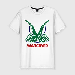 Мужская slim-футболка Orc Mage - Warcryer