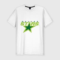 Футболка slim-fit Dallas Stars, цвет: белый
