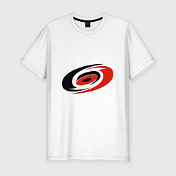 Футболка slim-fit Carolina Hurricanes, цвет: белый