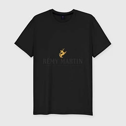 Футболка slim-fit Remy Martin, цвет: черный