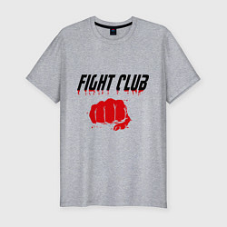 Футболка slim-fit Fight Club, цвет: меланж