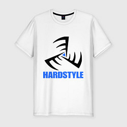 Футболка slim-fit Hardstyle, цвет: белый