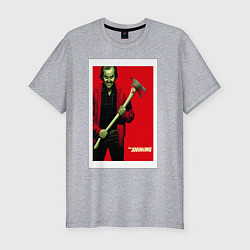 Футболка slim-fit The Shining, цвет: меланж