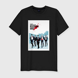 Футболка slim-fit Бешеные псы, цвет: черный